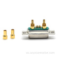 D-SUB 7W2 Conector femenino